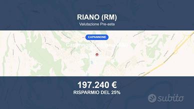 Immobile in asta di 2000 m² a Riano