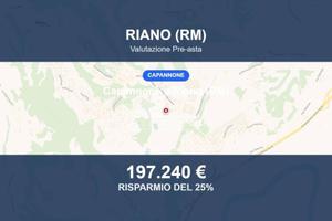 Immobile in asta di 2000 m² a Riano