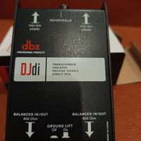 DI BOX STEREO DBX