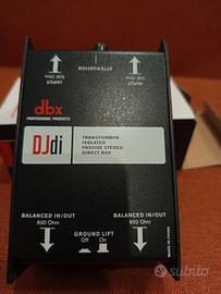 DI BOX STEREO DBX