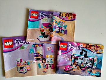 Lego Friends n. 41009, 41103, 41115