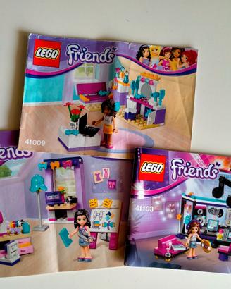 Lego Friends n. 41009, 41103, 41115
