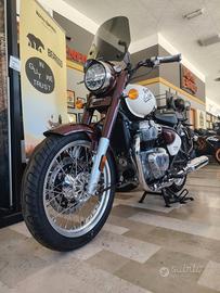 ROYAL ENFIELD CLASSIC 650 VALLAM RED - EURO 510 SC