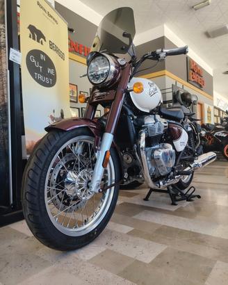 ROYAL ENFIELD CLASSIC 650 VALLAM RED - EURO 510 SC