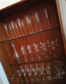 Servizio bicchieri in cristallo "Le Perle"