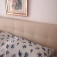 Spalliera letto matrimoniale ecopelle 