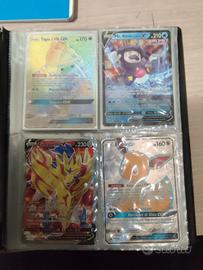 Lotto Pokémon 26 carte rare 