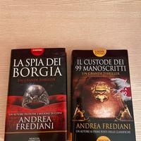 Libri thriller di Andrea Frediani