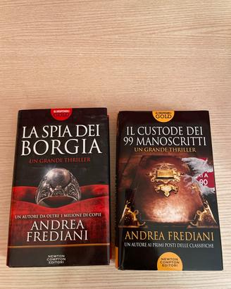 Libri thriller di Andrea Frediani