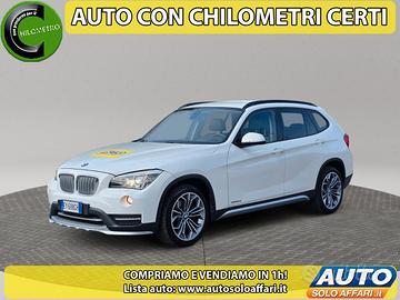 BMW X1 XDRIVE 18D XLINE 4X4 UNIPROPRIETARIO CAMBIO