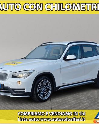 BMW X1 XDRIVE 18D XLINE 4X4 UNIPROPRIETARIO CAMBIO