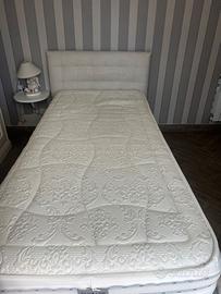 Letto singolo Samoa letto estraibile e materassi