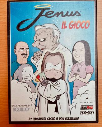 Jenus - Il gioco (2014 - gioco da tavolo, carte)