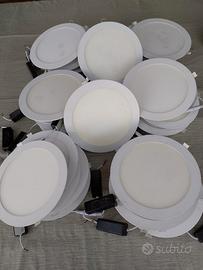 Faretti Led da incasso per controsoffitto