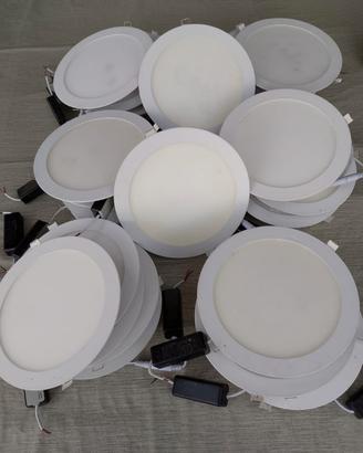 Faretti Led da incasso per controsoffitto