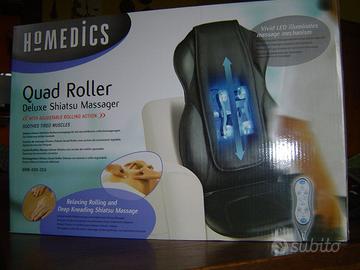 HOMEDICS QUAD Roller Cuscino massaggiante