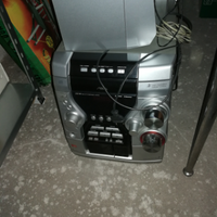 Impianto mini hifi aiwa