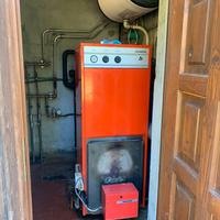 Caldaia - bollitore -termosifoni