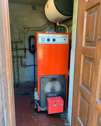 Caldaia - bollitore -termosifoni