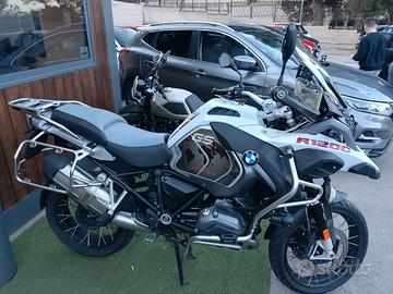 BMW GS 1200 ADVENTURE 125CV ACCETTO PERMUTE 