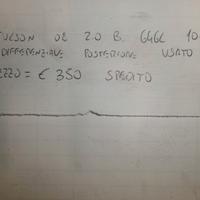 Differenziale posteriore tucson 08 2.0b g4gc 104kw