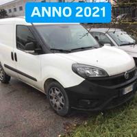 FIAT DOBLO' 1.6mjt 120cv FURGONE - Anno 2021