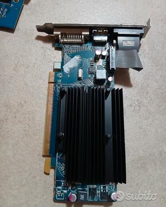 basso profilo AMD RADEON HD 5450 GPU hdmi