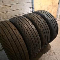 4 gomme 195/65/15 Continental estive