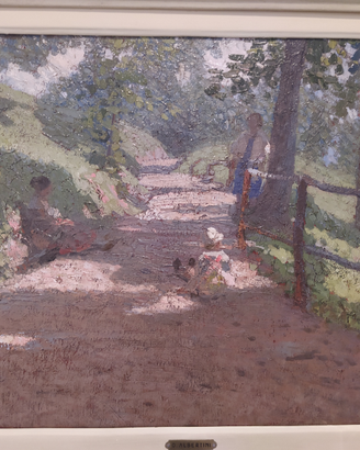 Quadro Oreste Albertini Maternità