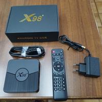Android 11.0 TV Box - X98 Plus
