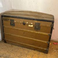 Baule scrigno antico / vintage anni 70