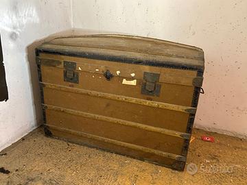 Baule scrigno antico / vintage anni 70