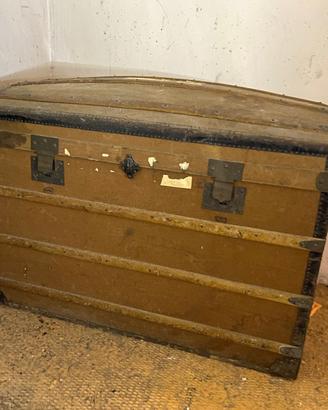 Baule scrigno antico / vintage anni 70