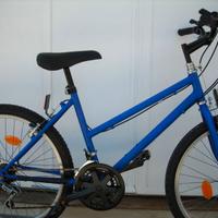 Bici donna  MTB  ruote 24'' shimano 18 velocità