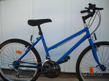 Bici donna  MTB  ruote 24'' shimano 18 velocità