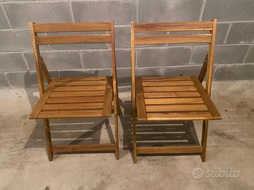 Sedie da giardino IKEA NÄMMARÖ