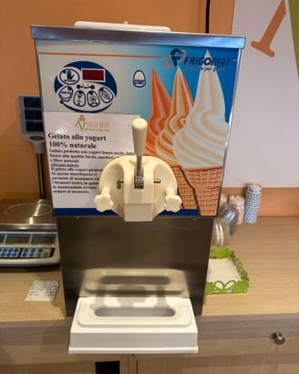 Macchina per gelato soft Frigomat Kikka 1 – Usata