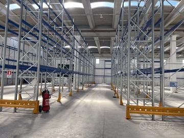 Scaffalatura Porta pallet industriale in metallo