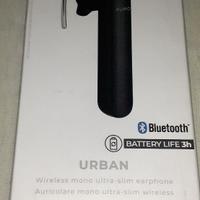 Auricolare bluetooth PURO URBAN nuovo mai usato