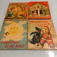 Libri Fiabe  anni 50