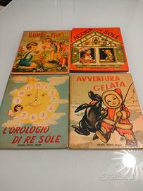 Libri Fiabe  anni 50