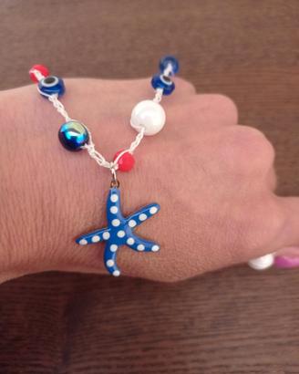 Collana Marina portafortuna