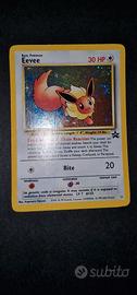 Eevee promo carte pokemon