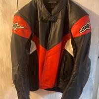 Giacca moto alpinestar