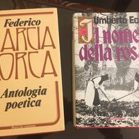 Libri Umberto eco garcia lorca