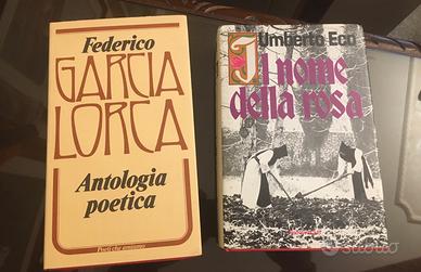 Libri Umberto eco garcia lorca