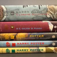 Harry Potter saga 1 - 5 ottimi