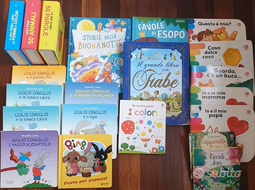 Lotto 20 libri per bambini (valore 163€)