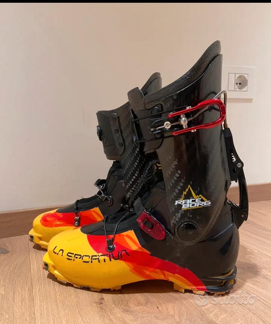 La sportiva scarponi hot sale sci alpinismo 2018