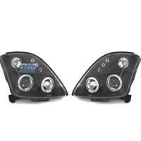 FARI PER SUZUKI SWIFT 05-10 ANGEL EYES FONDO NERO